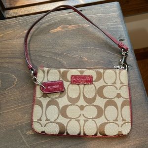 Genuine Coach Wristlet NWOT